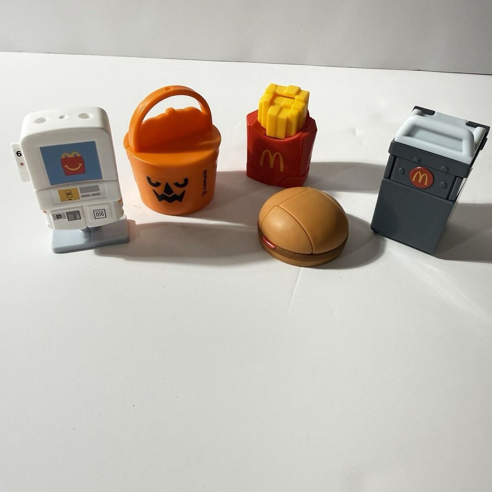 2025/2026 McDonald’s Miniature Kids Happy Meal Toy Bundle Lot – Changeables
